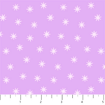 Happiness 90599-80 Lilac Pinwheel by Pippa Shaw for FIGO Fabrics