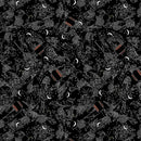 Happy Hauntings 14946G-12 Witchy Woman Black by Greta Lynn for Kanvas.