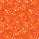 Happy Hauntings 14947G-39 Starry Sky Orange by Greta Lynn for Kanvas.