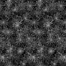 Happy Hauntings 14950G-12 Spooky Spiderwebs Black by Greta Lynn for Kanvas.