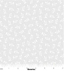 Happy Heart 16163-08 Sprigs Light Grey by Jessica Flick for Contempo with Benartex