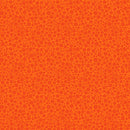 Happy Notes 16441-38 Bubble Bath Orange by Sugaridoo Quilt Studio for Benartex.