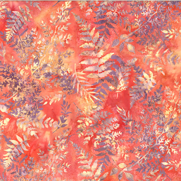 Harvest Warmth Batik U2489-419 Passion Tea by Hoffman Fabrics