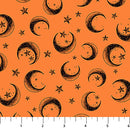 Haunted Hollow 10712-58 Mystical Orange by Patrick Lose for Patrick Lose Fabrics