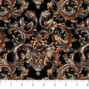 Haunted Hollow 10715-99 Flourish Halloween by Patrick Lose for Patrick Lose Fabrics