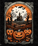 Haunted Hollow Panel 10708-99 Haunted Hollow Halloween by Patrick Lose for Patrick Lose Fabrics
