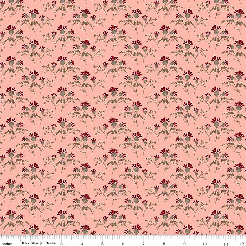 Heartfelt C13496-ROSE Flower Buds by Gerri Robinson for Riley Blake Designs