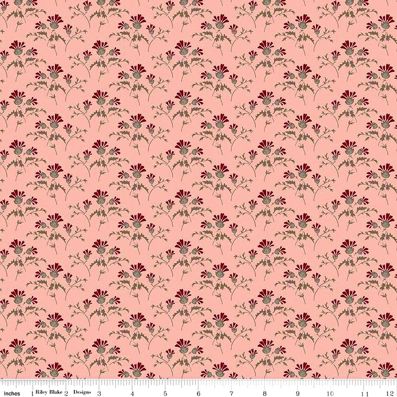 Heartfelt C13496-ROSE Flower Buds by Gerri Robinson for Riley Blake Designs