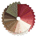 Hearth and Home Fat Quarter Bundle FB4FQHG.HEARTHHOME by Janet Rae Nesbitt for Henry Glass & Co.