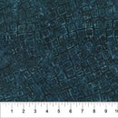 Heartland Batik 83171-68 Square in a Square Smokey Teal  by Banyan Batiks Studio for Banyan Batiks by Northcott