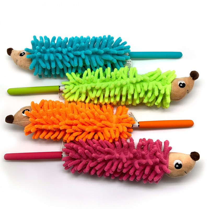 Hedgehog Fuzzy Stick Microfiber Duster