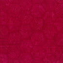 Hexies Batik 81700-23 Raspberry by Banyan Batiks by Northcott