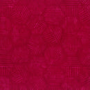 Hexies Batik 81700-23 Raspberry by Banyan Batiks by Northcott