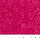 Hexies Batik 81700-28 Pink Punch by Banyan Batiks by Northcott