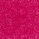 Hexies Batik 81700-28 Pink Punch by Banyan Batiks by Northcott