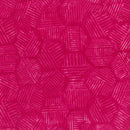Hexies Batik 81700-28 Pink Punch by Banyan Batiks by Northcott