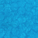 Hexies Batik 81700-61 Caribbean by Banyan Batiks by Northcott