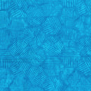 Hexies Batik 81700-61 Caribbean by Banyan Batiks by Northcott