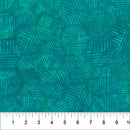 Hexies Batik 81700-62 Turquoise