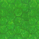 Hexies Batik 81700-75 Avocado by Banyan Batiks by Northcott
