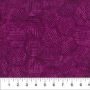 Hexies Batik 81700-85 Pansy by Banyan Batiks by Northcott