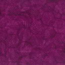 Hexies Batik 81700-85 Pansy by Banyan Batiks by Northcott