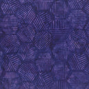 Hexies Batik 81700-86 Eggplant by Banyan Batiks by Northcott