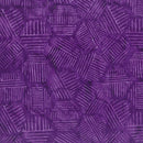 Hexies Batik 81700-88 Hickory Plum by Banyan Batiks by Northcott