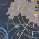 High Flight 45060-18 Navy by Sarah Thomas of Sariditty for Moda.