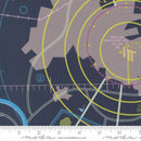 High Flight 45060-18 Navy by Sarah Thomas of Sariditty for Moda.