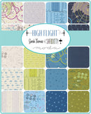 High Flight Fat Quarter Bundle 45060AB by Sarah Thomas of Sariditty for Moda.