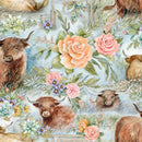 Highland Ranch 81425-160028 Cow Ranch by Susan Winget for Springs Creative