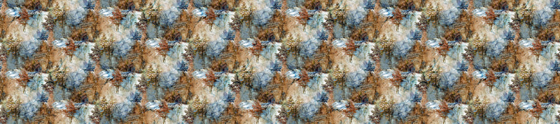 Highland View 108" B27587-44 Blue Multi Backing by Deborah Edwards and Melanie Samra for Northcott