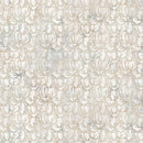 Highland View DP27590-10 White Multi Antlers by Deborah Edwards and Melanie Samra for Northcott