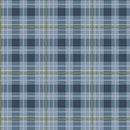 Highlands Flannel F-12801 Check Plaid After the Rain by Art Gallery Fabrics