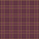 Highlands Flannel F-12804 Crosshatch Plaid Merlot by Art Gallery Fabrics