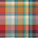 Highlands Flannel F-22803 Royal Plaid Berry Pie by Art Gallery Fabrics