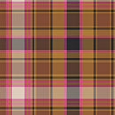 Highlands Flannel F-22805 Chevron Plaid Toffee by Art Gallery Fabrics