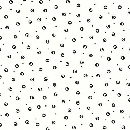 Hints of Prints FLHD-21898-2 Black a Flowerhouse 1930's Collection by Debbie Beaves.