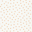 Hints of Prints FLHD-21900-8 Orange a Flowerhouse 1930's Collection by Debbie Beaves.