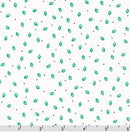 Hints of Prints FLHD-21903-7 Green a Flowerhouse 1930's Collection by Debbie Beaves.