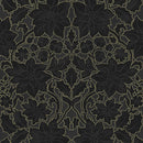 Holiday Elegance V7169-4G Black/Gold by Hoffman Fabrics