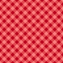 Holiday Style 3399-88 Red Plaid by Satin Moon Designs for Blank