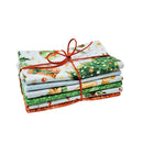 Holiday Sweets and Friend Fat Quarter Bundle curated by Along Came Quilting
