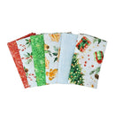 Holiday Sweets and Friend Fat Quarter Bundle curated by Along Came Quilting