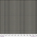 Holidays Past Flannel FNTH012.BLACK Gingham Flannel by Tim Holtz for FreeSpirit