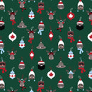 Holid'eh Season AHE-22573-29 Hunter by Andie Hanna for Robert Kaufman