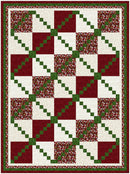 Holly Jolly 5-Yard Quilts cabin cozy.