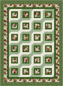 Holly Jolly 5-Yard Quilts heart strings.
