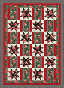 Holly Jolly 5-Yard Quilts Starry Night